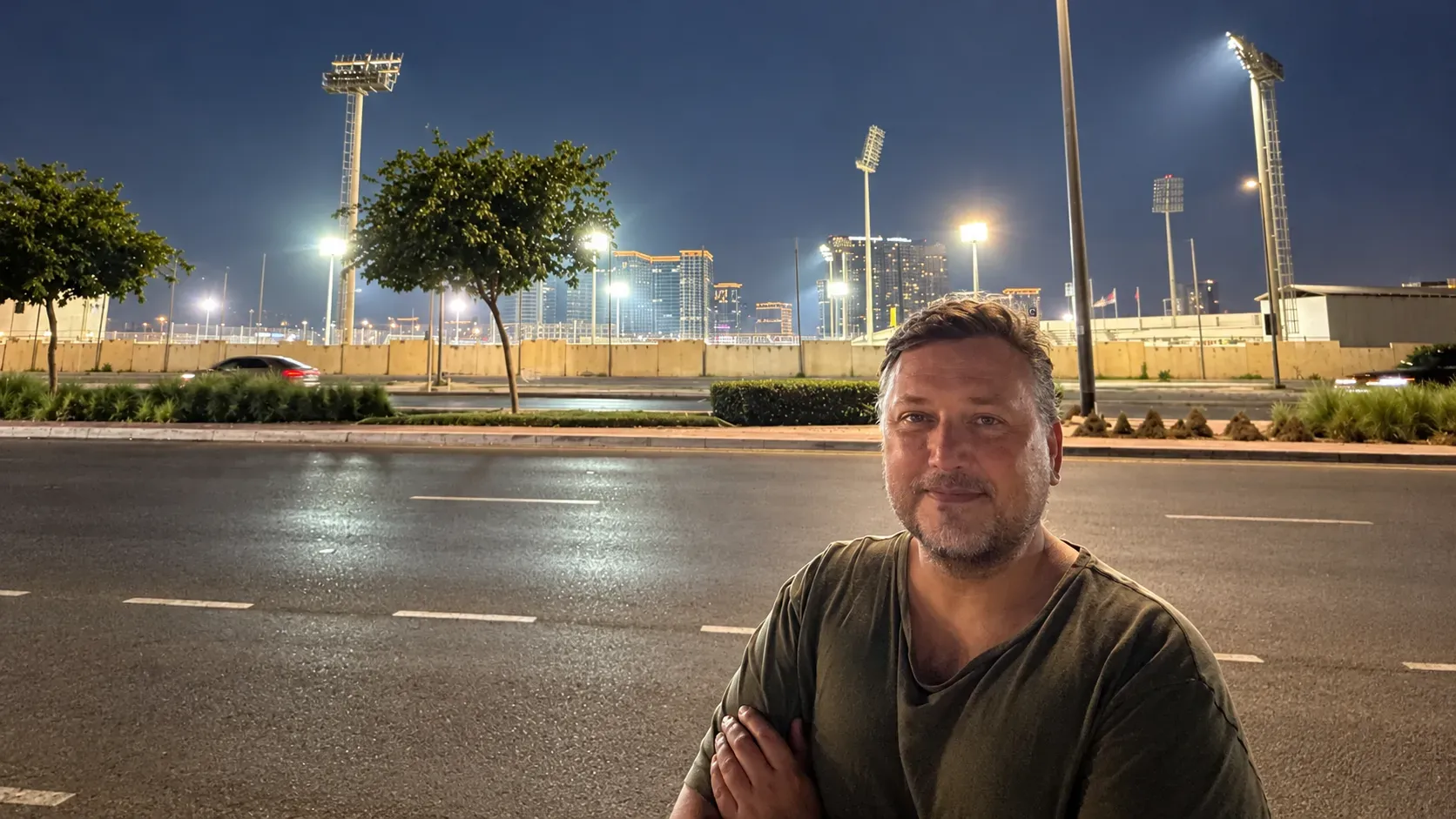 MAGNÍFICO ON TOUR — HÁ VITÓRIA NO DESERTO